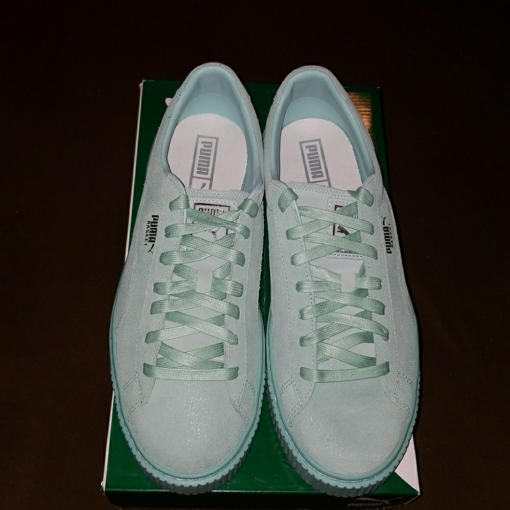 Puma Women's Basket Platform Reset Sneakers